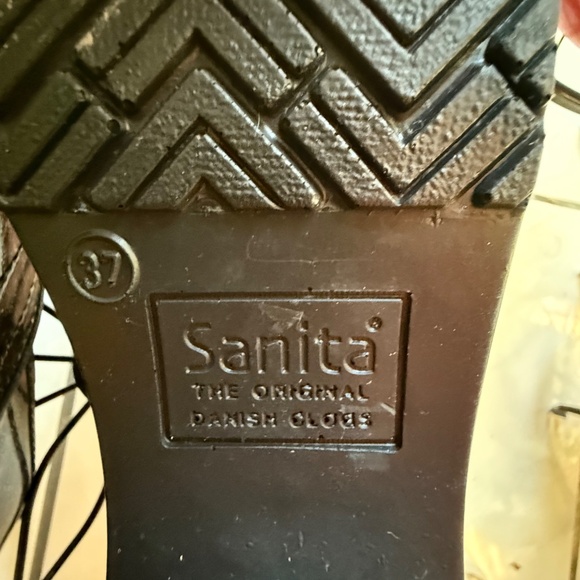 NWOT SANITAS SIZE 37 GREY LEOPARD PROFESSIONAL CLOGS - Picture 5 of 9